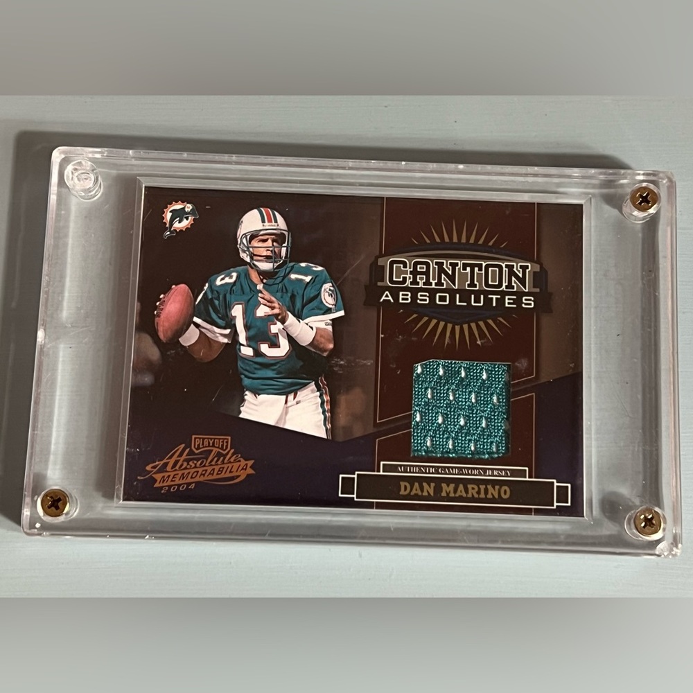 🏈DAN MARINO CANTON ABSOLUTES MEMORABILIA🏈